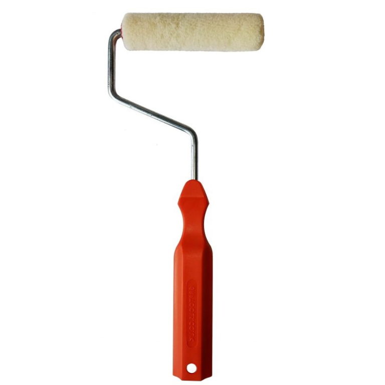 PEINTURE Rouleau patte de lapin / 100mm