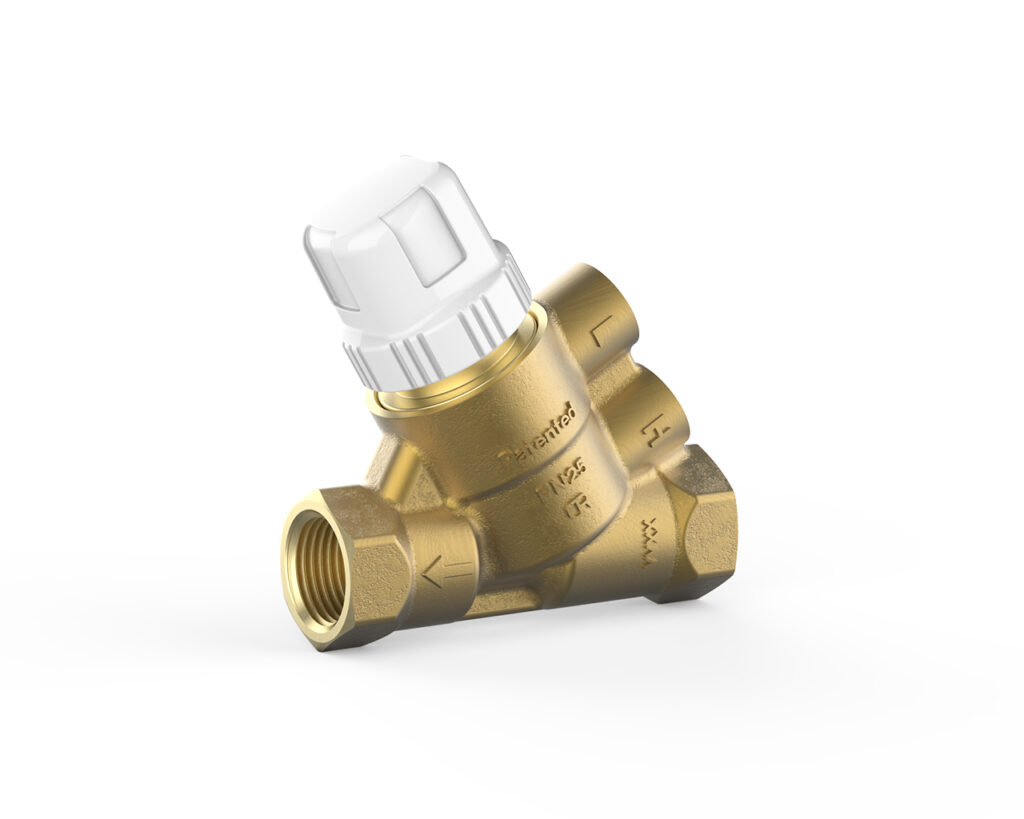 Vanne D'équilibrage 1/2" GRK – Régulation De Débit Pour Chauffage Et Plomberie